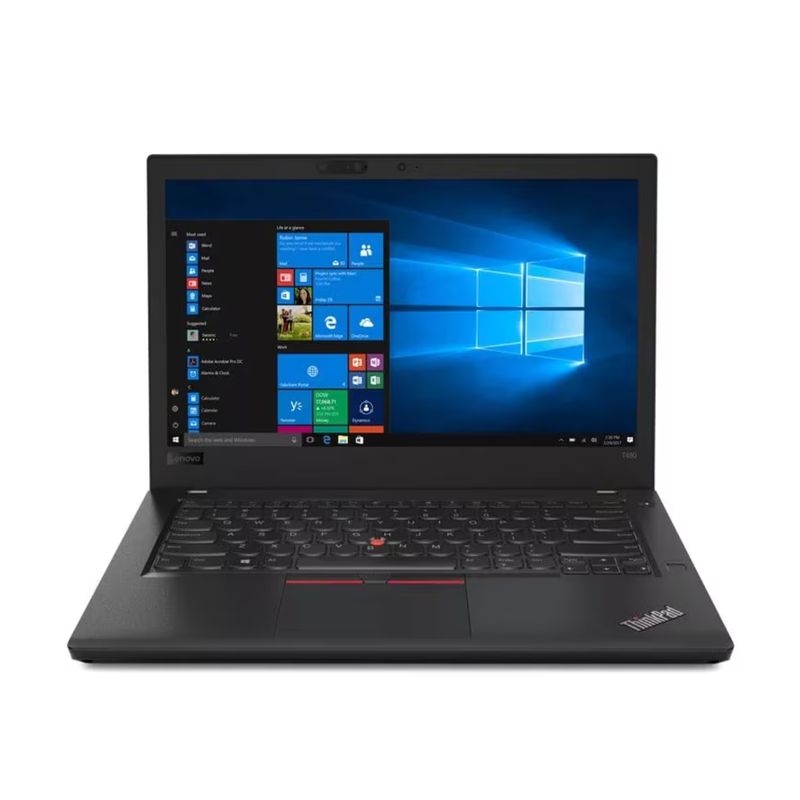 LENOVO - Notebook Lenovo ThinkPad T480 14" i5 16GB RAM 256GB SSD Reacondicionado