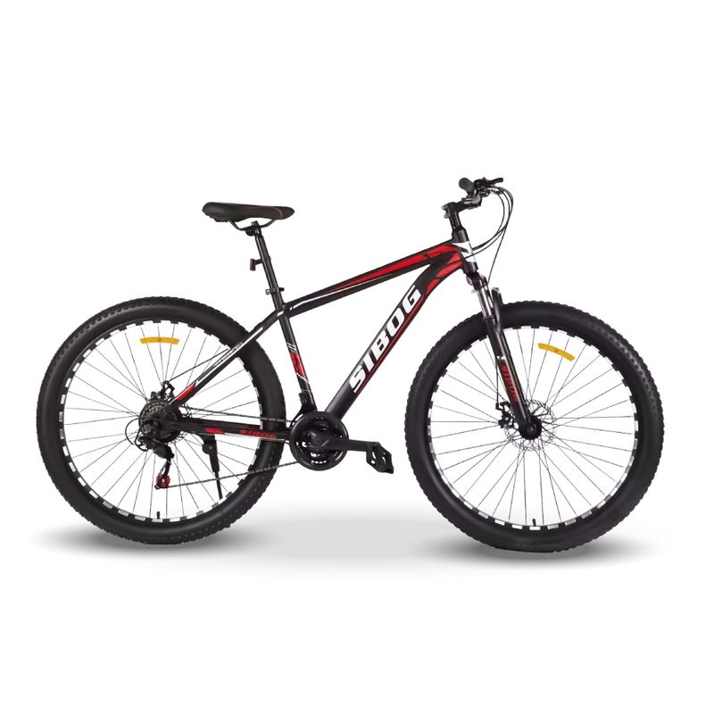 SIBOG - Bicicleta Mountain Bike Aro 29 Roja