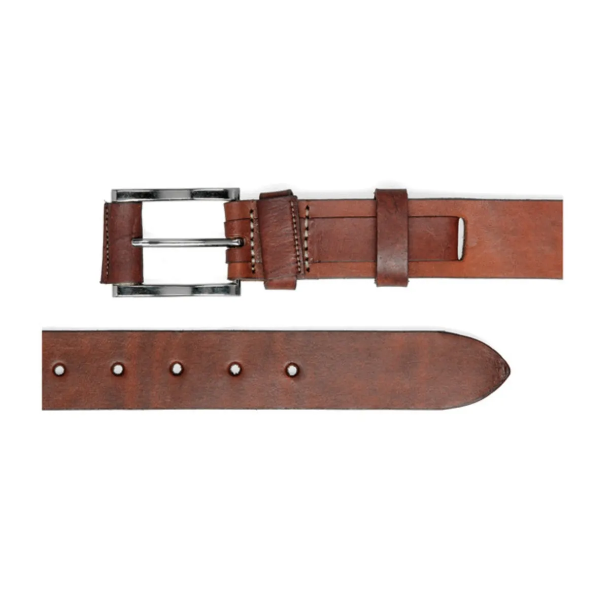 CARDINALE - Cinturon De Cuero Hombre-0775-Cafe1 Cardinale