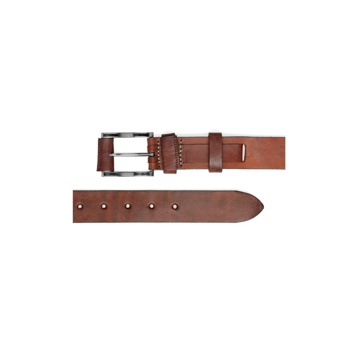 CARDINALE - Cinturon De Cuero Hombre-0775-Cafe1 Cardinale