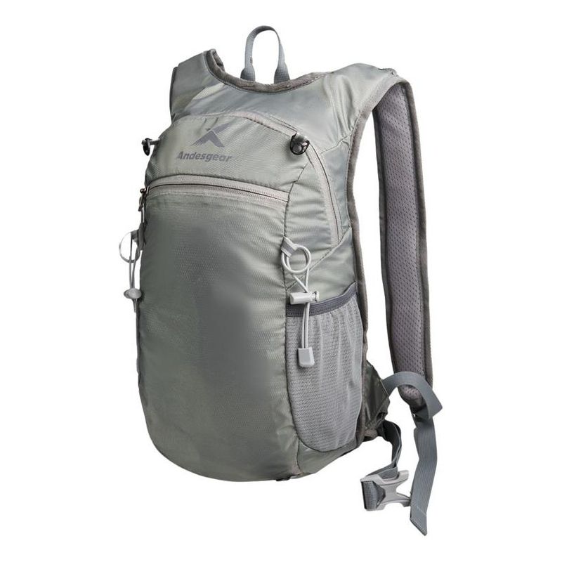 ANDESGEAR - Mochila Hidratación Huinganal 12L Gris ANDESGEAR