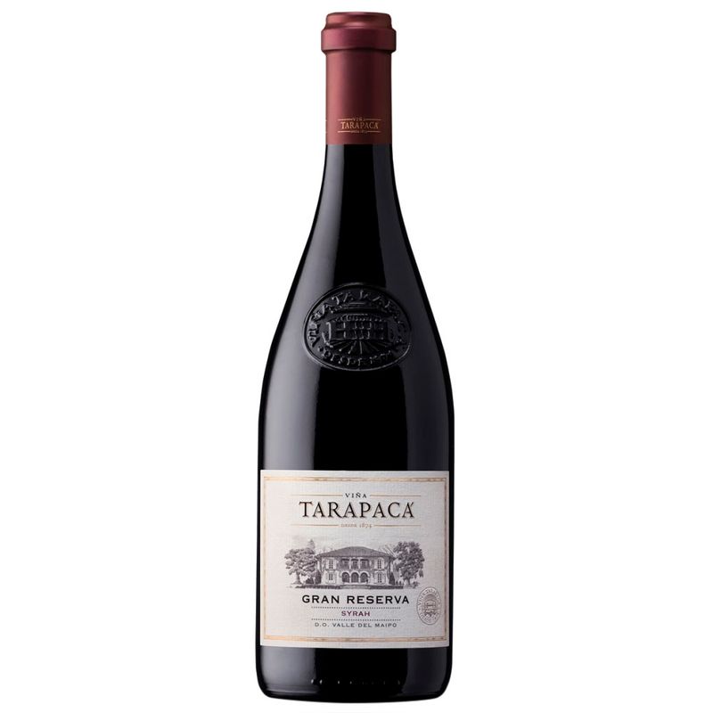 TARAPACA - Vino Tarapacá Gran Reserva Syrah 14° 750cc