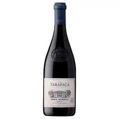TARAPACA - Vino Tarapacá Gran Reserva Merlot 14° 750cc