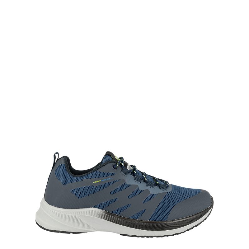 UNS - Zapatilla Hombre Azul Cruz Unisport