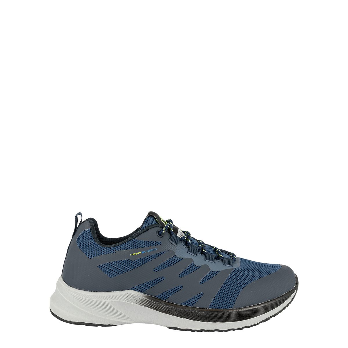 UNS - Zapatilla Hombre Azul Cruz UNS