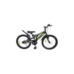 POWERBIKE - BICICLETA ARO 20 SCORPION NEGRA