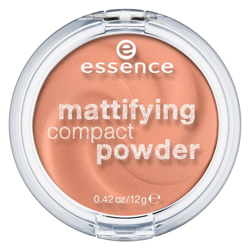 ESSENCE - Polvo Compacto Matificante 02 Soft Beige
