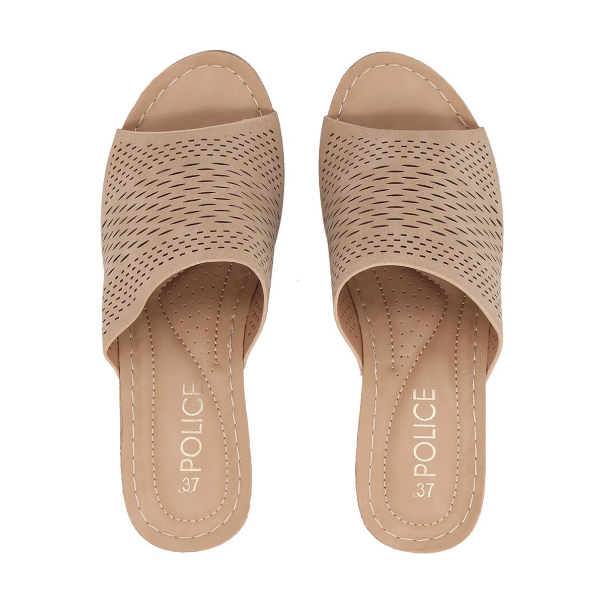 POLICE - Zueco Mujer Camel Daniela  2 Police