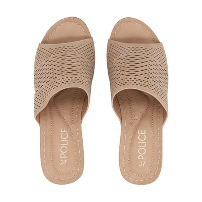 Imagen 2 del producto Zueco Mujer Camel Daniela 2