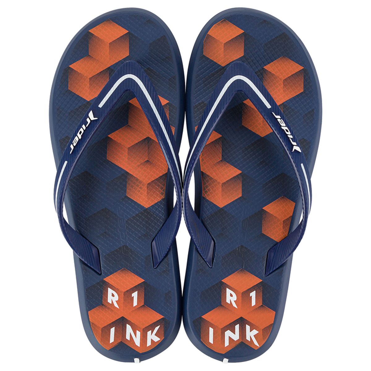 RIDER - Sandalia Hombre Azul  R1 INK Rider