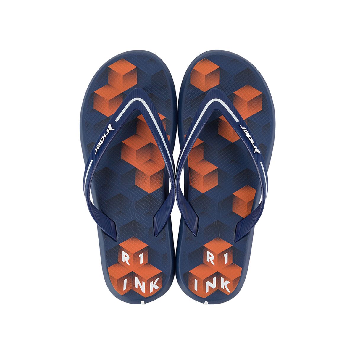 RIDER - Sandalia Hombre Azul  R1 INK Rider