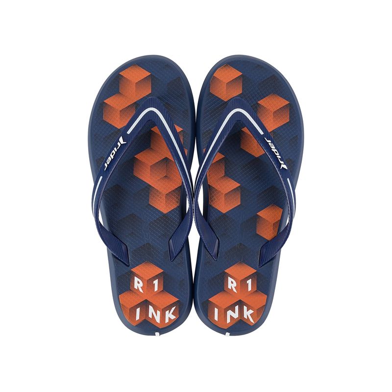 RIDER - Sandalia Hombre Azul  R1 INK Rider