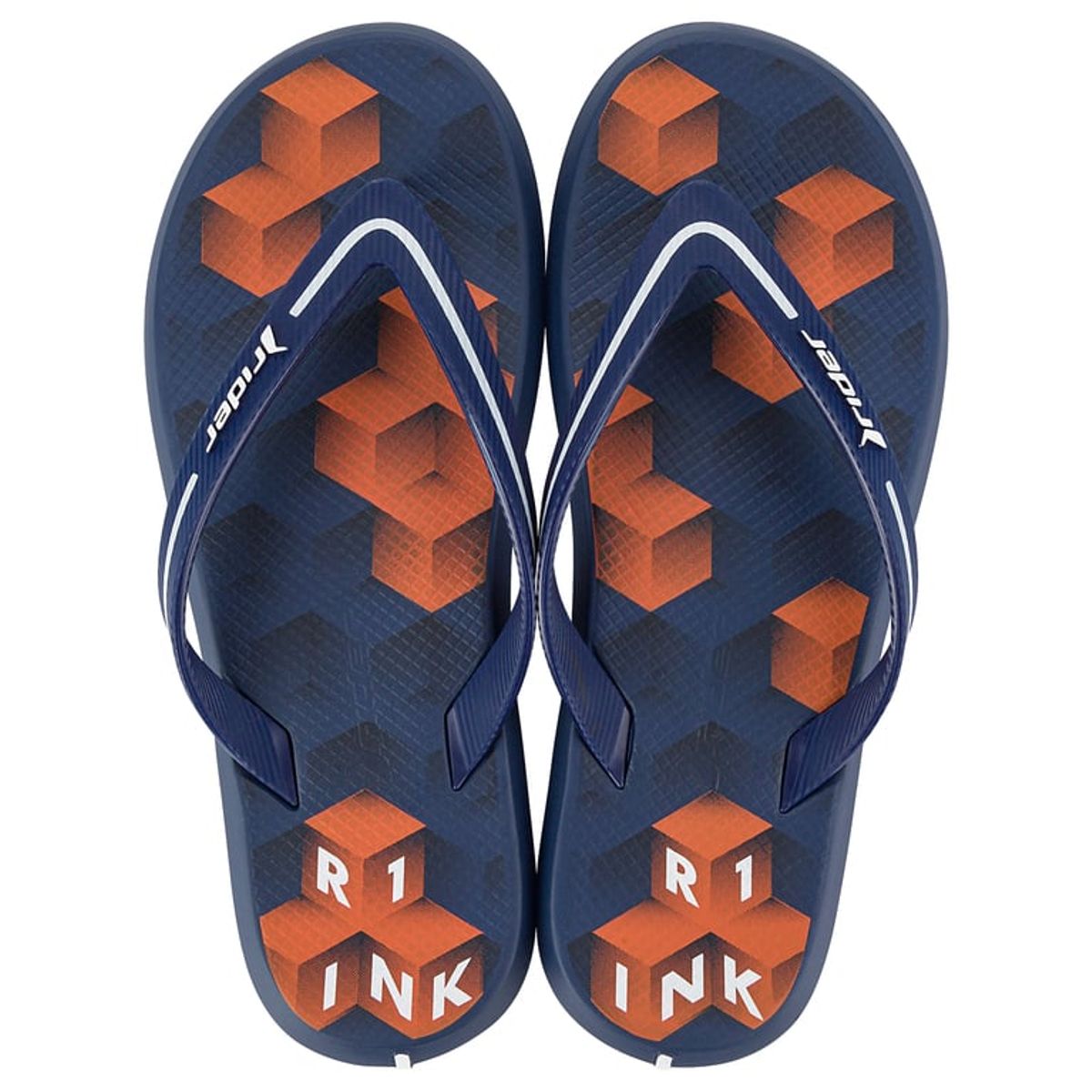 RIDER - Sandalia Hombre Azul  R1 INK Rider