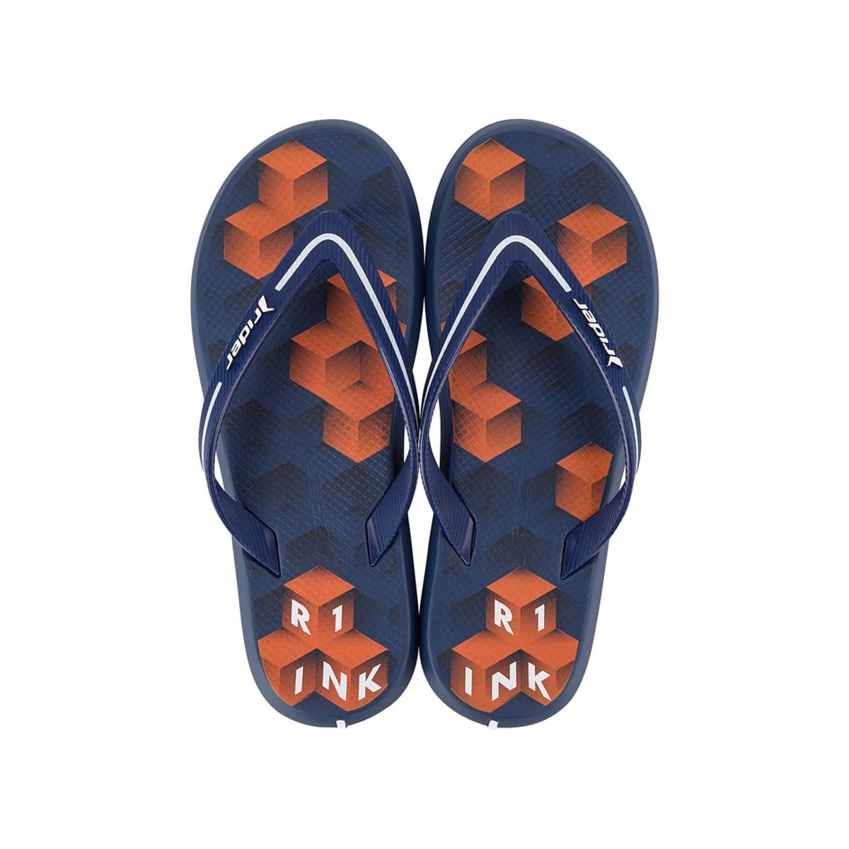 RIDER - Sandalia Hombre Azul  R1 INK Rider