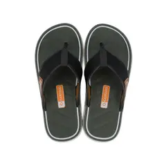 CARTAGO - Sandalia Hombre Blanco/Verde Malaga