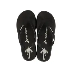 RIDER - Sandalia Hombre Negro R1 Style