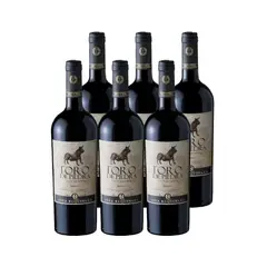 TORO DE PIEDRA - 6x Vino Gran Reserva Carmenere 14,5° 750cc