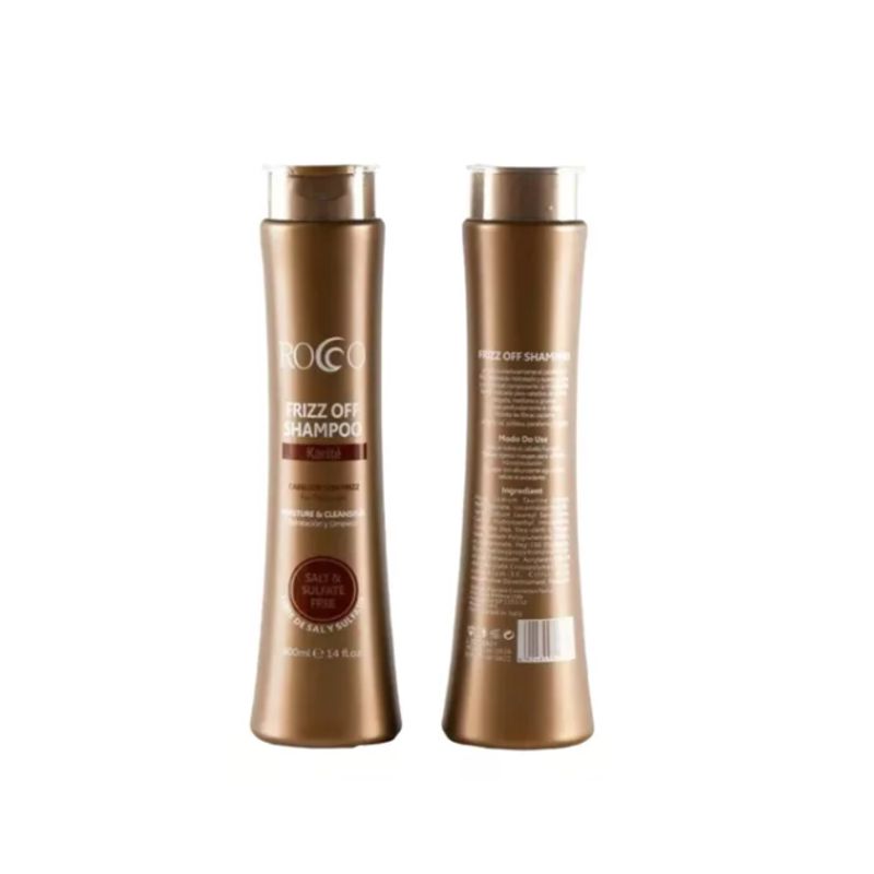 GENERICO - Pack Shampoo y Balsamo Frizz Off Sin Sal 400ml 2unid