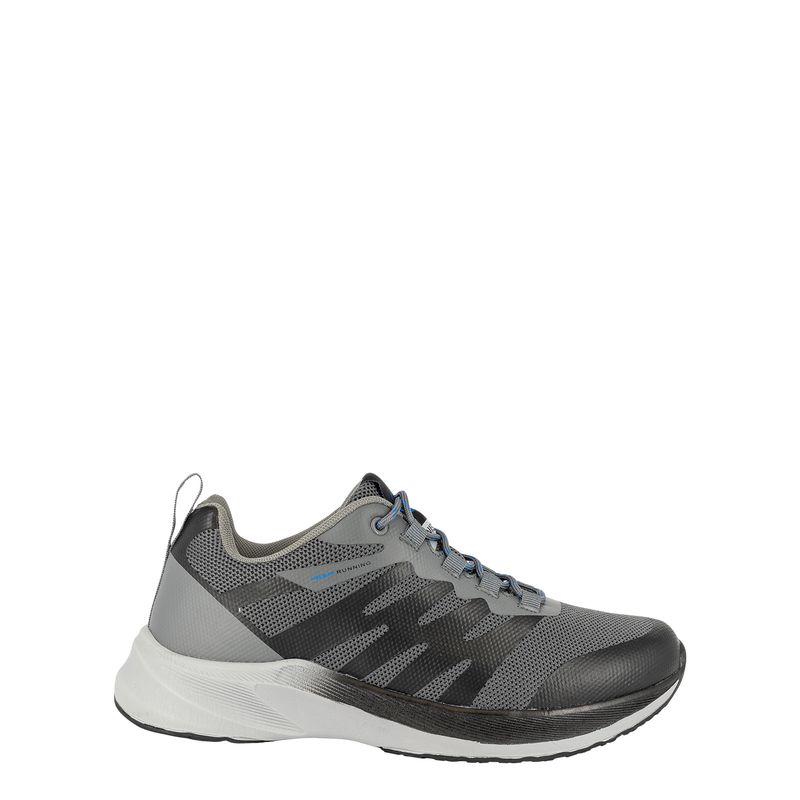 UNS - Zapatilla Hombre Gris Cruz Unisport