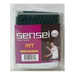 SENSEI - Red Ping Pong Profesional Sensei® Algodón - Tenis De Mesa