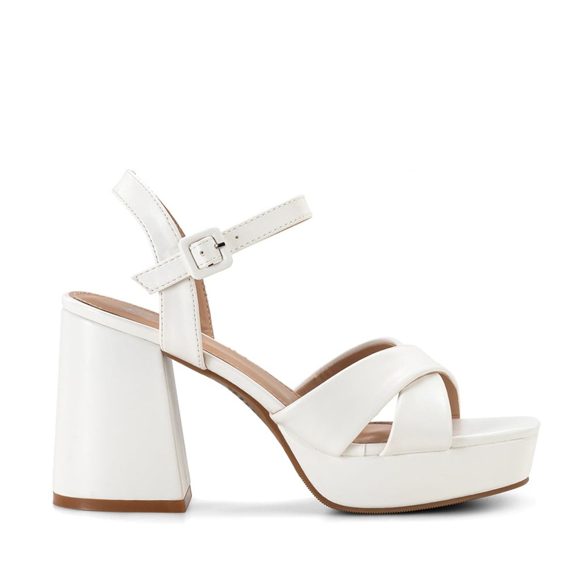 WEIDE - Sandalia Taco Blanco Fiesta DMT12 Weide