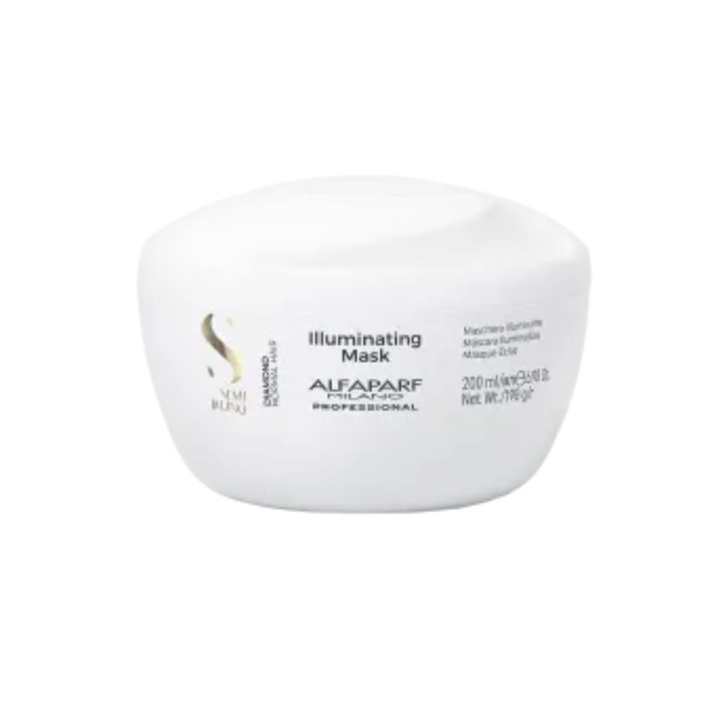 ALFAPARF MILANO - MASCARILLA ALFAPARF SEMI DI LINO BRILLO DIAMOND 200 ML.