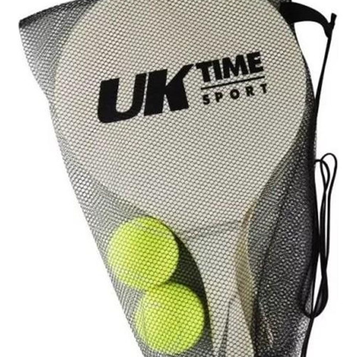 UK TIME - Par Paletas Playa Con 2 Pelotas De Beach Tenis