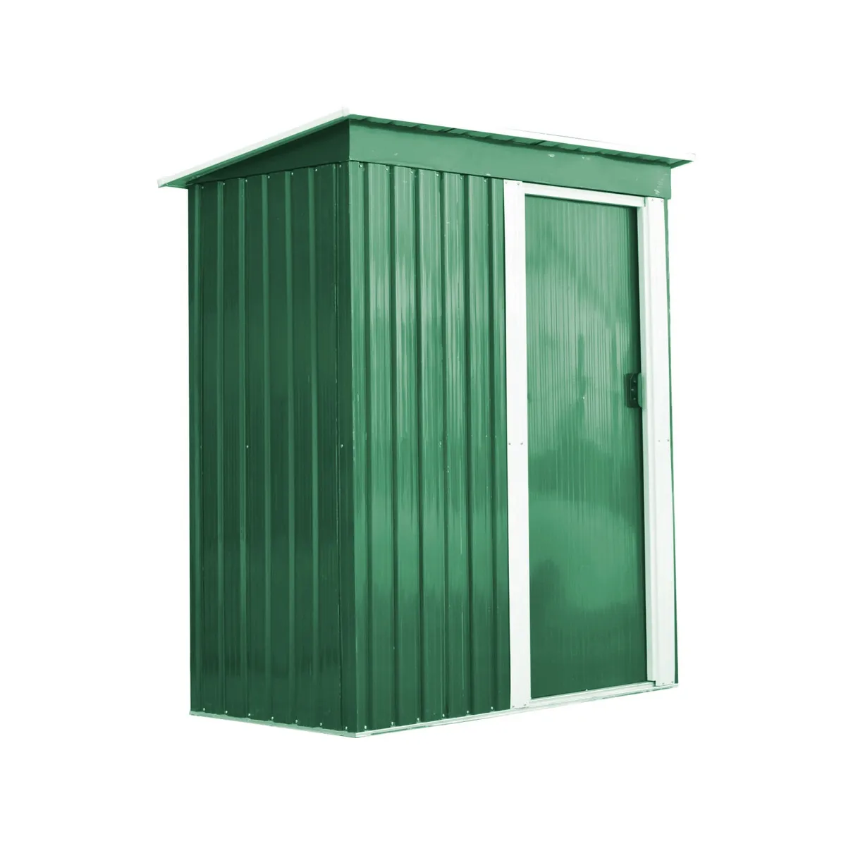 IGPRO - Bodega De Jardín Verde 1.38 M2 181x162x86 CM.