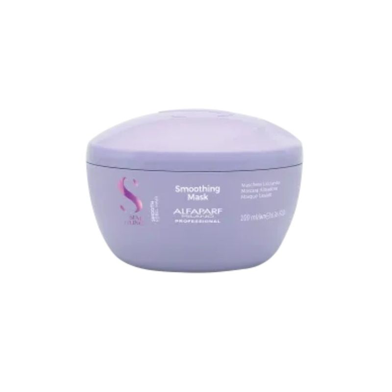 ALFAPARF MILANO - MASCARILLA ALFAPARF SEMI DI LINO SMOOTH ALISADORA 200 ML..-