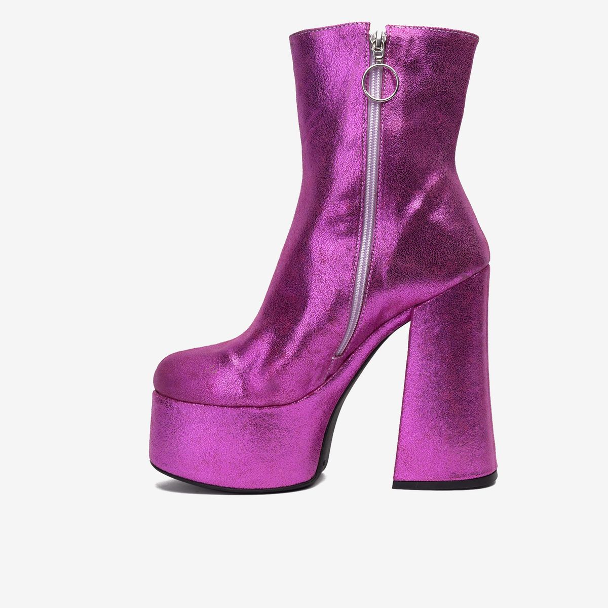 LANDAZURI - Taco Mesalina BI Glitter Cuero Landazuri