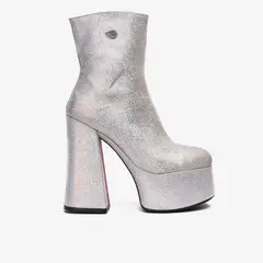 LANDAZURI - Taco Mesalina BI Glitter Cuero
