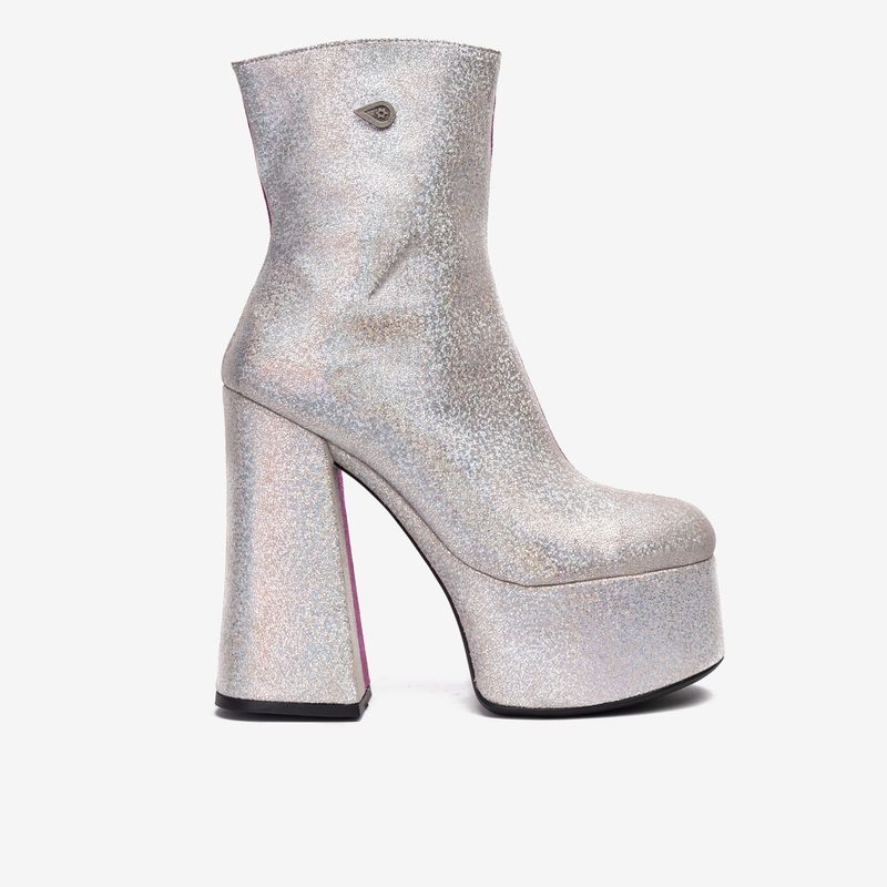 LANDAZURI - Taco Mesalina BI Glitter Cuero Landazuri