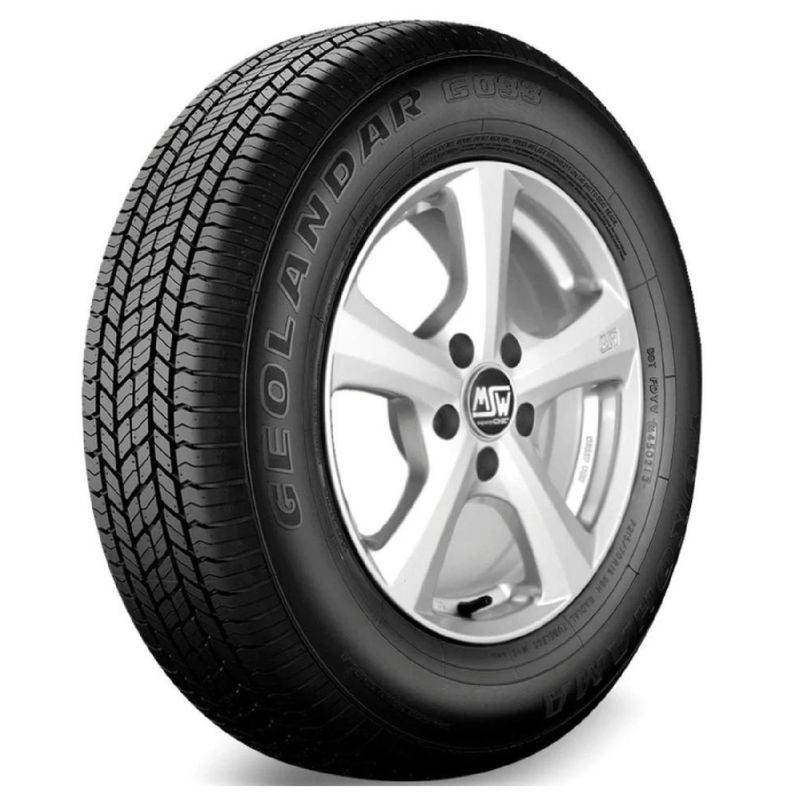 YOKOHAMA - NEUMÁTICO YOKOHAMA GEOLANDAR G033 215/70 R16 100H