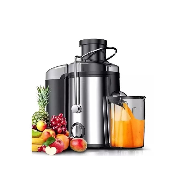 GENERICO - Extractor De Jugos Exprimidor De Naranja Eléctrico Saca Jugo