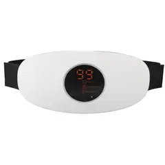 GENERICO - Cinturón Masajeador Faja Tonificadora Quema Grasa Recargable USB