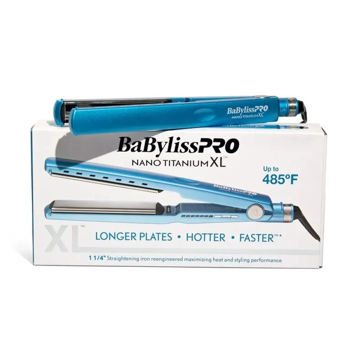 BABYLISS PRO - Plancha BabylissPRO XL Alisadora Titanium Iónica Digital 32MM