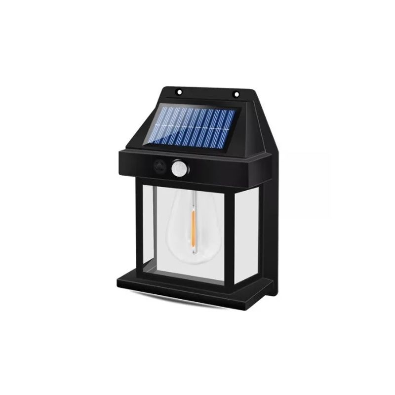 GENERICO - Farol Solar Exterior Lámparas Solares Para Jardín Farol Apli