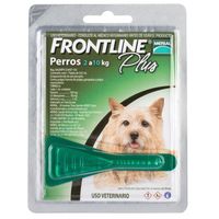 Frontline Plus Pipeta Perro Hasta 10 Kg Pulgas Y Garrapata
