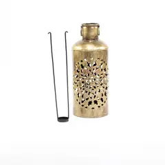 NECTAR - Lámpara Portavela Metálica 50×23 CM