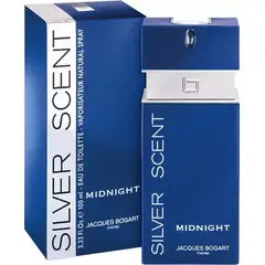 JACQUES BOGART - Perfume Silver Scent Midnight Men Edt 100Ml.