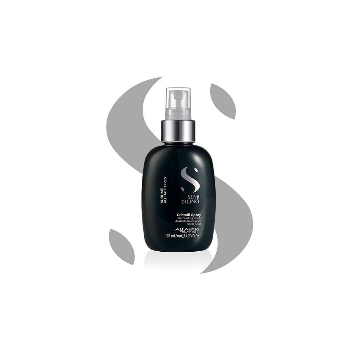 ALFAPARF MILANO - SPRAY ILUMINADOR CABELLO CRISTALLI SEMI DI LINO ALFAPARF 125 ML..-