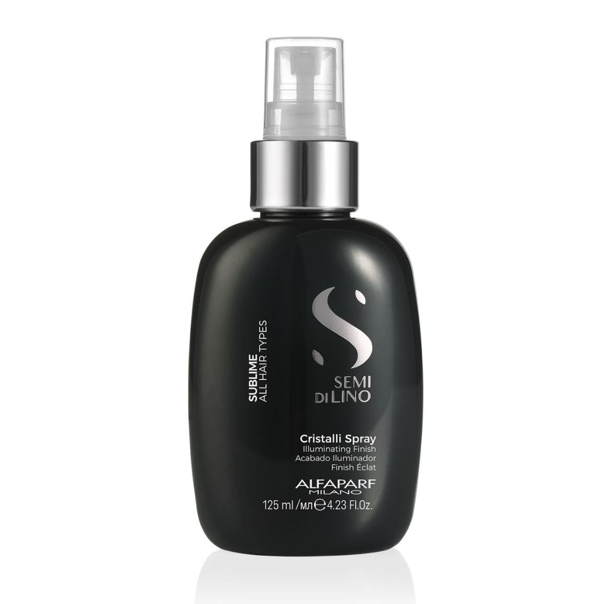 ALFAPARF MILANO - SPRAY ILUMINADOR CABELLO CRISTALLI SEMI DI LINO ALFAPARF 125 ML..-