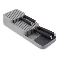 ESHOPANGIE - Soporte Organizador De Cuchillos Para Cajón De Cocina