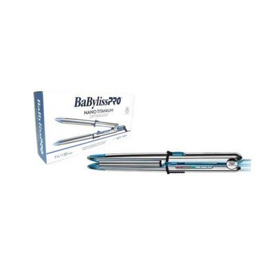 Imagen 2 del producto Plancha BabylissPro Nano Titanium Optima 3000 Plata