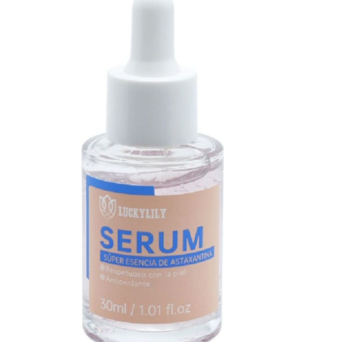 GENERICO - Sérum Facial de Astaxantina Poder Antioxidante para una Piel Radiante