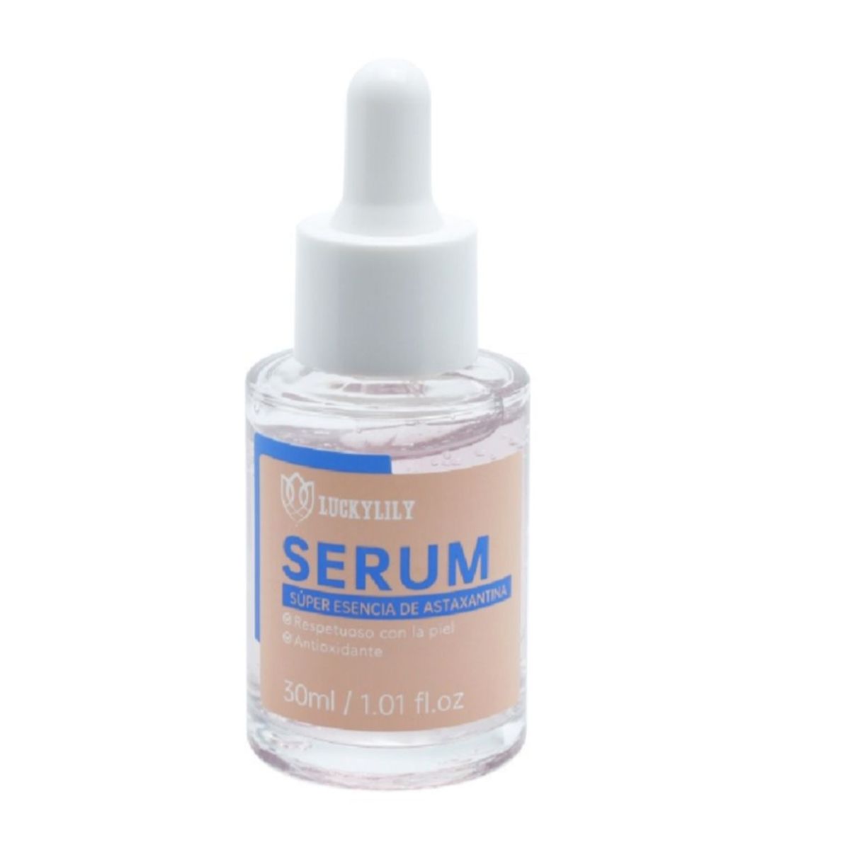 GENERICO - Sérum Facial de Astaxantina Poder Antioxidante para una Piel Radiante