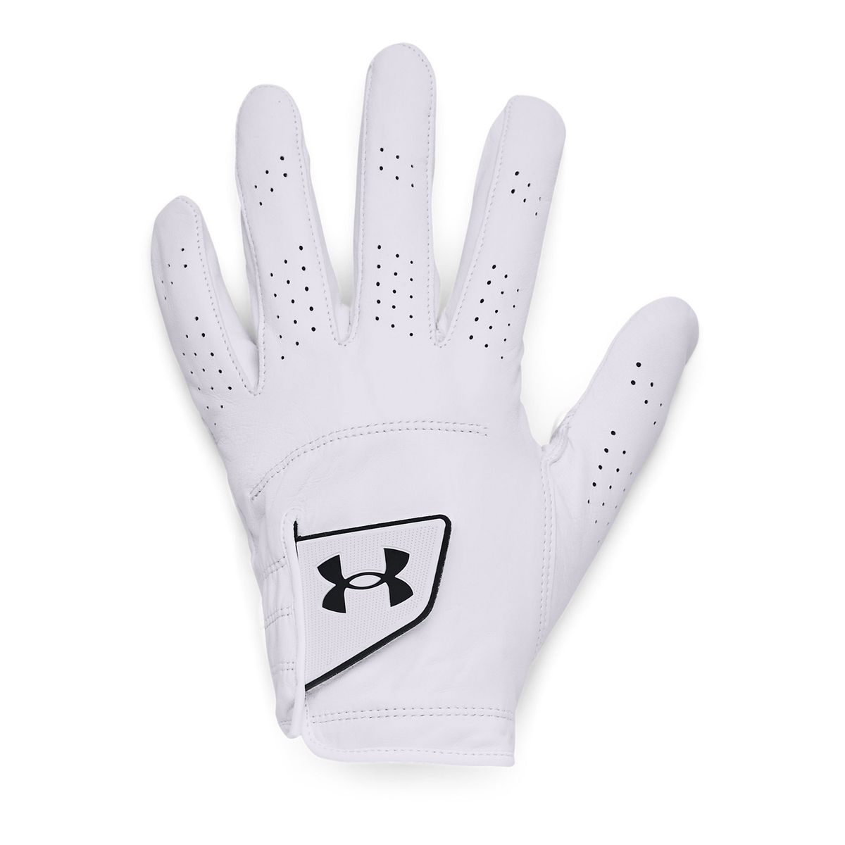 UNDER ARMOUR - Guante Golf Ua Spieth Tour Golf Blanco Hombre UNDER ARMOUR