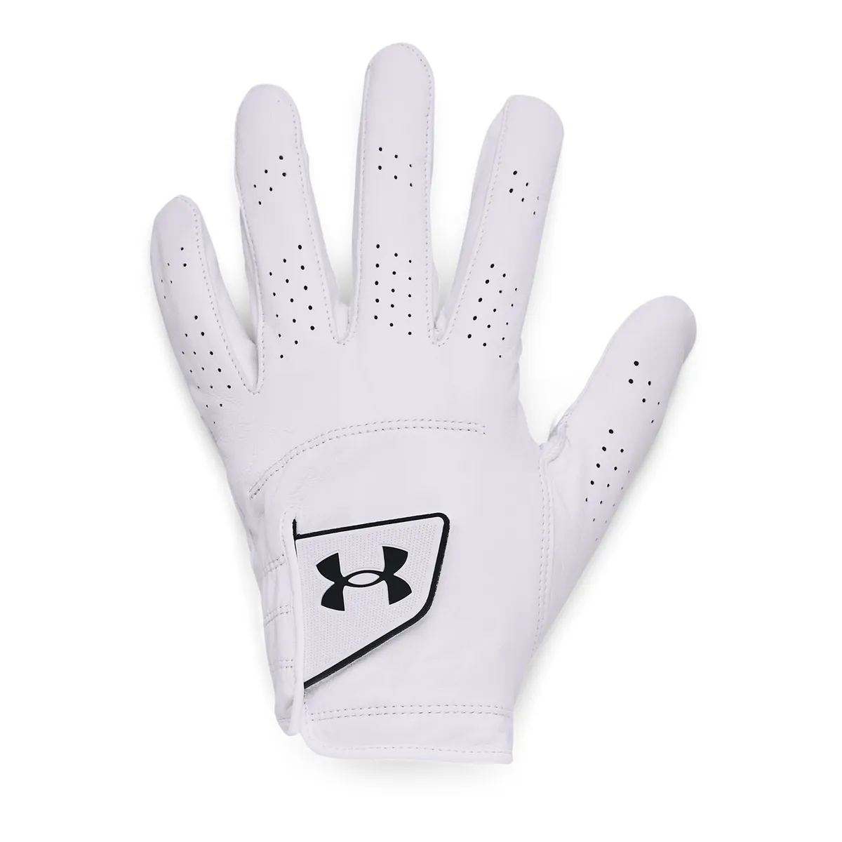 UNDER ARMOUR - Guante Golf Ua Spieth Tour Golf Blanco Hombre UNDER ARMOUR