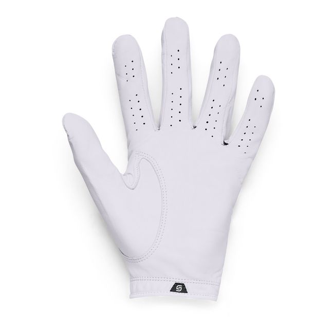 UNDER ARMOUR - Guante Golf Ua Spieth Tour Golf Blanco Hombre UNDER ARMOUR