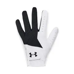 UNDER ARMOUR - Guante Casual Ua Medal Golf Glove Negro Hombre
